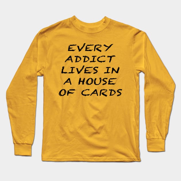 House of Cards Long Sleeve T-Shirt by Thread Bear